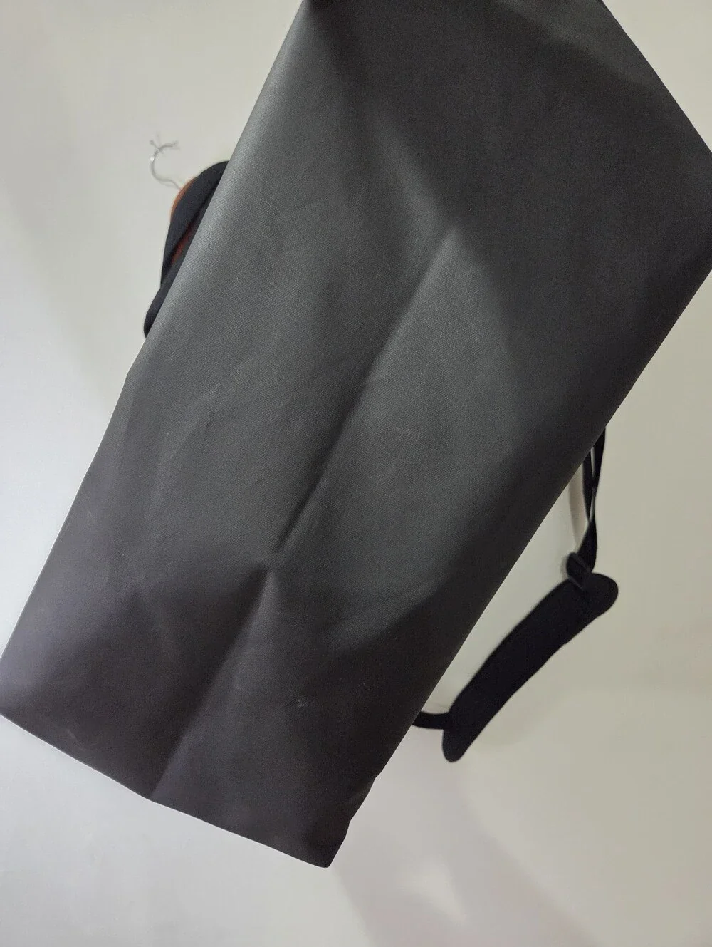 Nike Heritage Eugene Large Black Travel Tote Bag 63L